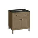James Martin Chicago 30" Single Bathroom Vanity, Walnut Whisper