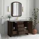 James Martin Gracyn 48" Single Bathroom Vanity, Sable