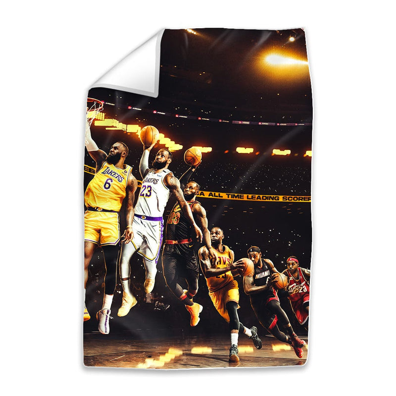 Lebron Leading Scorer Easy Build Frame