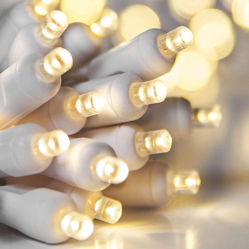 50 Bulb LED 5MM Christmas Lights