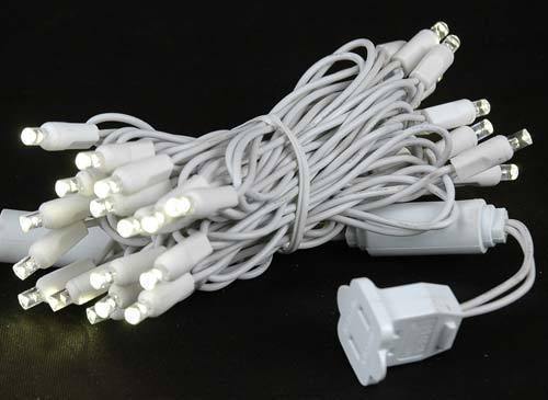 35 Bulb Twinkle LED 5MM Christmas Lights