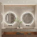 GobekUsa LED Backlit Round Bathroom Vanity Mirror