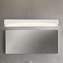 GobekUsa LED Bath Vanity Light with Modern Metal Shade - White Surface Wall Sconce in Three Sizes (16.5"/20.5"/24.5")