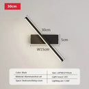 GobekUsa Led Black Rechargeable 330 Rotated Wall Sconce