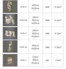 GobekUsa LED Ceiling Chandelier for Modern Home