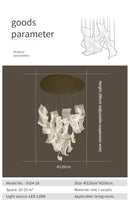 GobekUsa LED Ceiling Chandelier for Modern Home