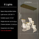GobekUsa LED Ceiling Chandelier for Modern Home