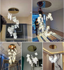 GobekUsa LED Ceiling Chandelier for Modern Home