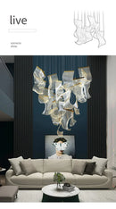 GobekUsa LED Ceiling Chandelier for Modern Home
