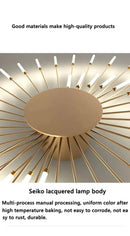 GobekUsa LED Ceiling Chandelier Light Nordic Design