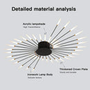 GobekUsa LED Ceiling Chandelier Light Nordic Design