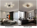 GobekUsa LED Ceiling Chandelier Light Nordic Design