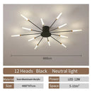 GobekUsa LED Ceiling Chandelier Light Nordic Design