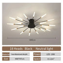 GobekUsa LED Ceiling Chandelier Light Nordic Design
