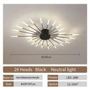 GobekUsa LED Ceiling Chandelier Light Nordic Design