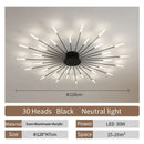 GobekUsa LED Ceiling Chandelier Light Nordic Design