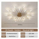 GobekUsa LED Ceiling Chandelier Light Nordic Design