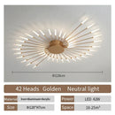 GobekUsa LED Ceiling Chandelier Light Nordic Design