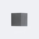 GobekUsa LED Cement Wall Sconce - Simple Rectangle Shape for Corridors