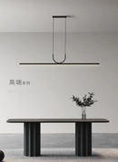 GobekUsa LED Chandelier for Dining Room - Nordic Minimalist