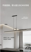 GobekUsa LED Chandelier for Dining Room - Nordic Minimalist