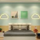 GobekUsa LED Cloud Wall Sconce in White for Simple Living Room Lighting