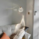GobekUsa LED Crystal Pendant Light for Bedroom and Bathroom