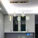 GobekUsa LED Crystal Pendant Light for Bedroom and Bathroom
