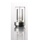GobekUsa LED crystal table lamp Plastic Rechargeable touch night lamp Bedroom Bedside table lamp Restaurant decorative lamp