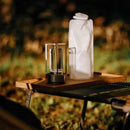 GobekUsa LED crystal table lamp Plastic Rechargeable touch night lamp Bedroom Bedside table lamp Restaurant decorative lamp
