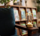 GobekUsa LED crystal table lamp Plastic Rechargeable touch night lamp Bedroom Bedside table lamp Restaurant decorative lamp