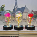 GobekUsa LED Eternal Rose Light for Valentine's Day and Weddings