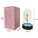GobekUsa LED Eternal Rose Light for Valentine's Day and Weddings