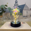 GobekUsa LED Eternal Rose Light for Valentine's Day and Weddings