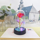 GobekUsa LED Eternal Rose Light for Valentine's Day and Weddings