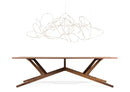 GobekUsa LED Firefly Chandelier for Hotel and Kitchen