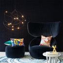 GobekUsa LED Firefly Chandelier for Hotel and Kitchen
