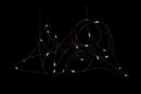 GobekUsa LED Firefly Chandelier for Hotel and Kitchen