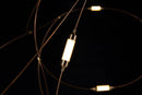 GobekUsa LED Firefly Chandelier for Hotel and Kitchen