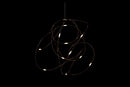 GobekUsa LED Firefly Chandelier for Hotel and Kitchen