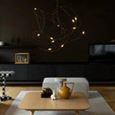 GobekUsa LED Firefly Chandelier for Hotel and Kitchen