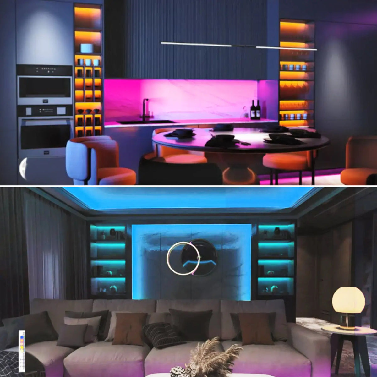 LED Flexible Neon Light Strip with Smart Control, photo 7 of 8