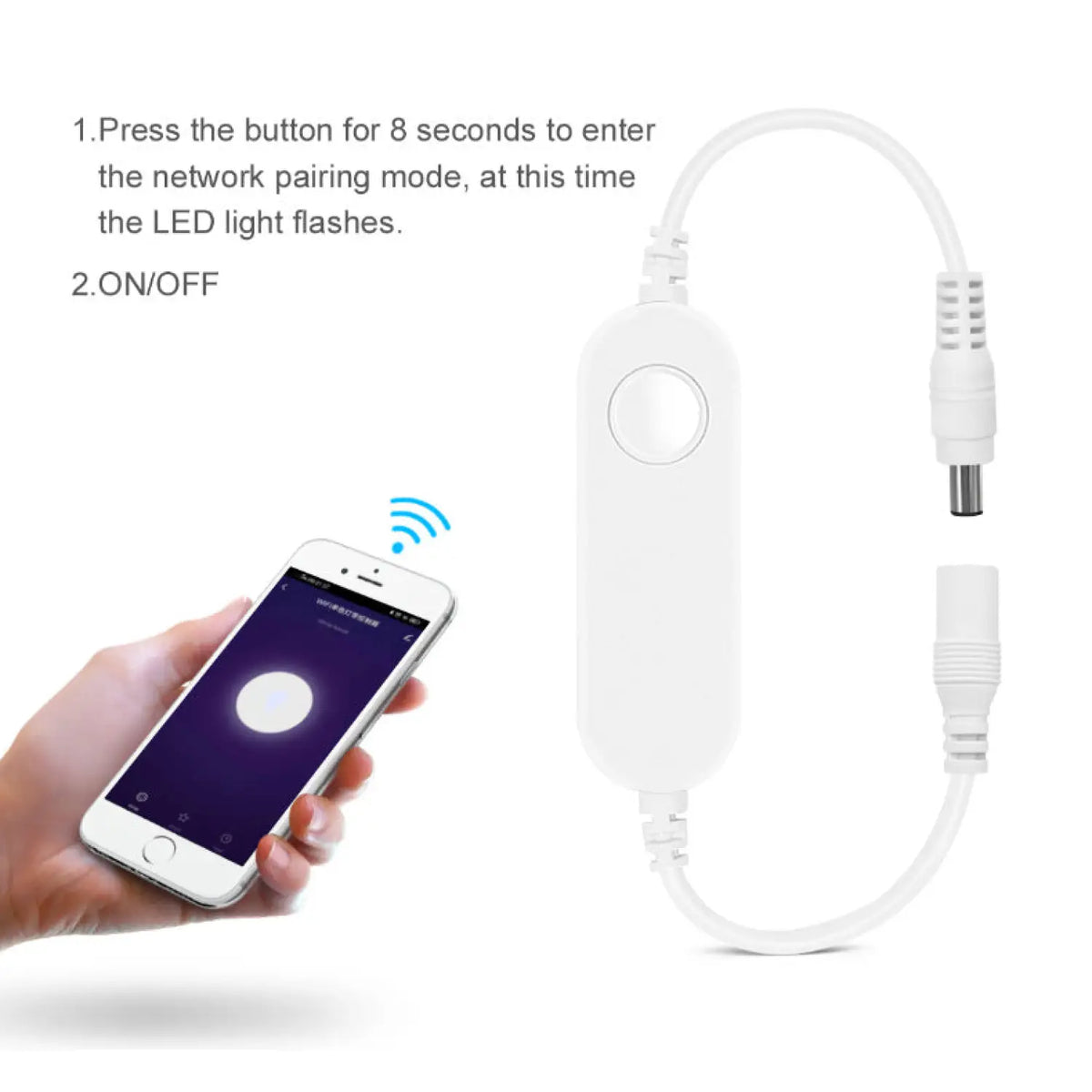 LED Flexible Neon Light Strip with Smart Control, photo 5 of 8