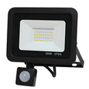 LED Floodlights with PIR Motion Sensor – Waterproof Wall Lamp
