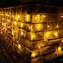 GobekUsa LED Icicle String Lights - Outdoor Holiday Decor