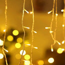 GobekUsa LED Icicle String Lights - Outdoor Holiday Decor