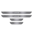 LED Illuminated Door Sill Protector for Cybertruck