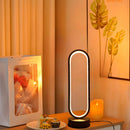 LED Lamps - 3 Color Dimming Ring Bedside Table Lamp