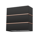 Akicon 30" Stainless Steel Wall Mount Range Hood with 600 CFM Vent Hood - AK-HS30HC-JB