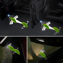 LED Logo Tesla Puddle Lights for Model 3/Y/S/X | TESERY